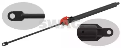 55 92 7634 SWAG Газовая пружина, капот